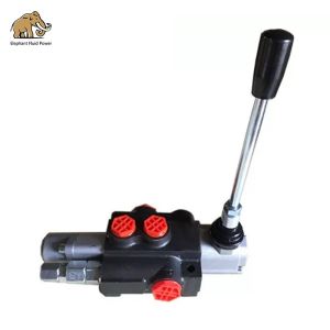 Mining Trucks Monoblock Hydraulic Valve With Joystick