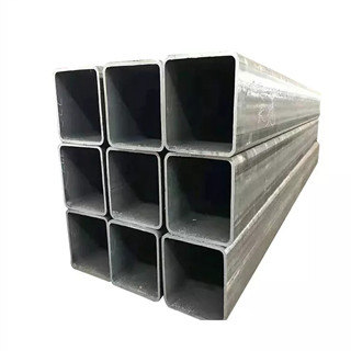 Buy Steel Pipes Quare Hollow Section Steel Pipe Welded Black Steel Carbon Steel Pipe Round And Squara ERW Steel Pipe at wholesale prices