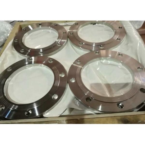 Class PN20 PN420 Slip On Pipe Flanges , Threaded SS Slip On Flange RF FF TF RTJ PN40