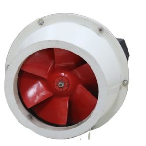 AC Electric Current Type Axial Fan Exhausts Smoke with Other Voltage and