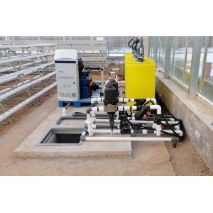 White Food Grade Planting Pvc Strawberry Vertical Farming System For Fruits