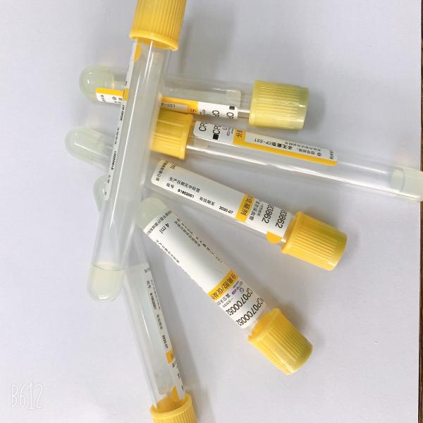 Micro SST BD vacuum blood colletion tube Blood Collection Tubes CE ISO 13485 Certificated