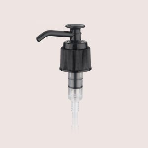 Quality JY325-01A Lotion Dispenser Pump With 22/410 Ribbed Closure for sale