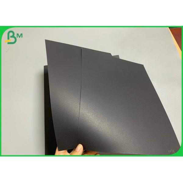 100% Wood Pulp 300g Large Black Chipboard Sheets For Gift Box 70 x 100cm 100% Wood Pulp 300g Large Black Chipboard Sheets For Gift Box 70 x 100cm