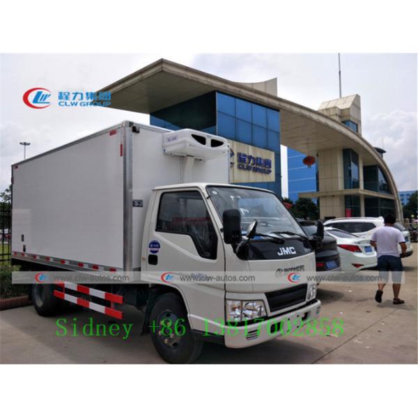 Buy JMC 4X2 Small Refrigerated Truck For Food Transport at wholesale prices