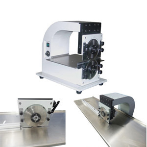 V-Cut Pcb Separator V Groove PCB Depaneling Pre Scoring PCB Cutting Machine