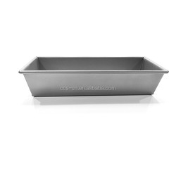 14.99*8.38*5.33 cm toast pan 0.75lbs pullman bread pan toast baking pan with lid