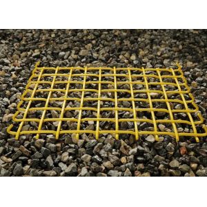 Mining Industry 65Mn Woven Quarry Screen Mesh