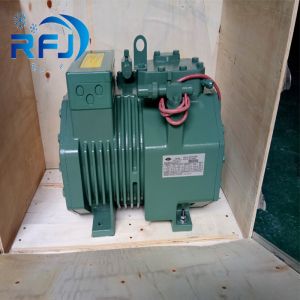 Semi Hermetic 4FES-3Y 4HP Reciprocating Compressor