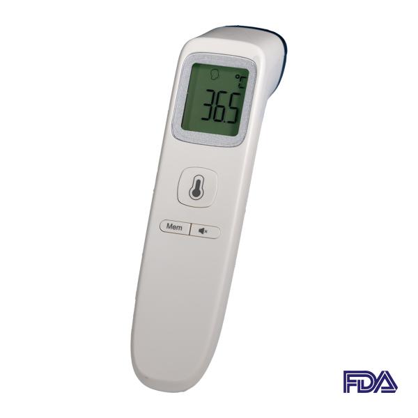 Multi Function Infrared No Touch Forehead Thermometer 3VDC Medical Forehead