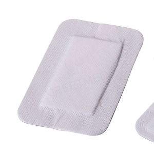 Hypoallergenic Wound PU Film Dressing Non Woven Medical Surgical Dressing