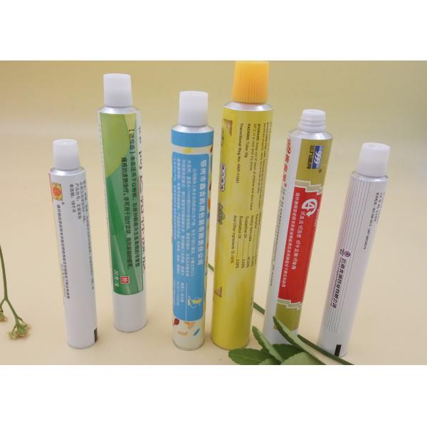 Buy Medicine Aluminum Gel Tube , Metal Squeeze Tubes at wholesale prices