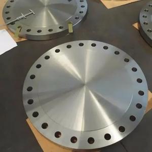 China ANSI Class150 Carbon Steel Blind Flange Weight 12820-80 Abrasion Proof on sale