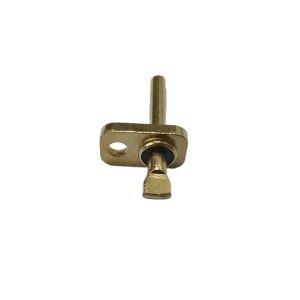 45 Steel Hermetic Cable Connectors with Mounting Screw -70℃ to 300℃ φ0.5mm-φ3