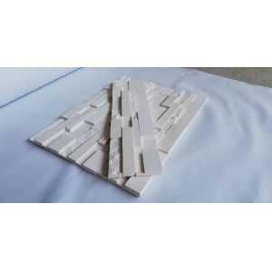 15mm Wall Cladding Stacked Cultured Marble Stone Panels