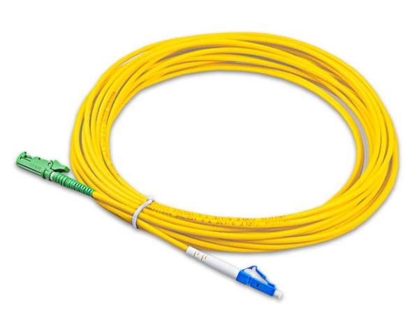 Buy EC-LC Fiber Optic Patch Cord LSZH/PVC SM/MM at wholesale prices