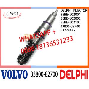 Fuel engine Diesel Injector 33800-82700 BEBE4L02001 BEBE4L02002 BEBE4L02102