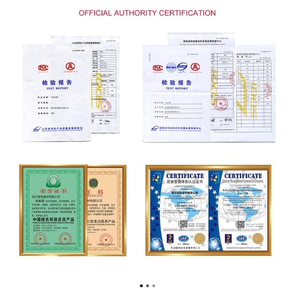 Grooved PVC Wood Plastic Composite Decking Boards 8mm