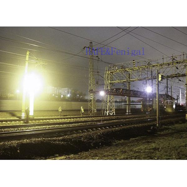 Portable Emergency Lighting Inflatable Tower System HMI1000W 360 Degree