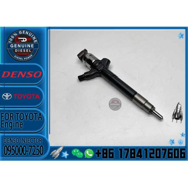 Good Quality Diesel Engine Common Rail Fuel Injector Nozzle 23970-09200 095000-7250