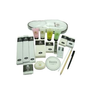 600g Weight Five Star Hotel Amenity Kits For Traveling / Hiking