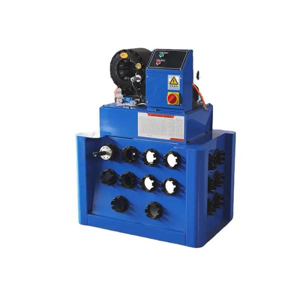 Buy 2 Inch Hydraulic Cable Crimping Machine Hydraulic Hose End Crimper at wholesale prices
