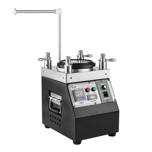 Buy Fiber Optic Connector Optical Grinding Machine SC Four Corner Pressure at wholesale prices