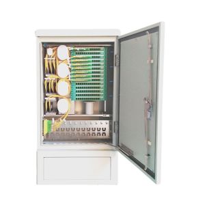 10 144-Core FTTH Outdoor Fiber Distribution Cabinet for Telecom Network High