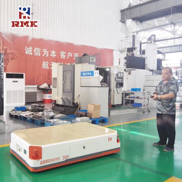 Quality Laser Navigation AGV Automated Guided Vehicle 1 Ton Intelligent Control for sale