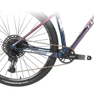 Carbon Mountain Bike 29er Holographic Color With Sram SX 12S Groupset For Adult