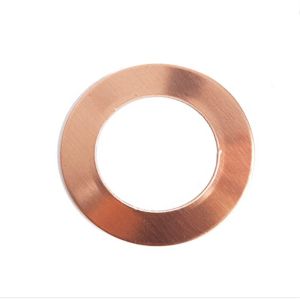 Copper Nickel Metal Gaskets Plated Fingerstock Gasket Beryllium Copper