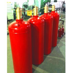 Non Corrosive FM200 Fire Suppression System Without Pollution For Library