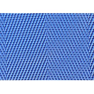 Quality Blue Polyester Mesh Belt Acid And Alkali Resistant Sample Available for sale
