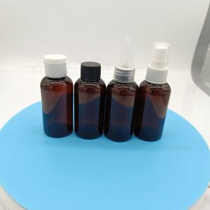 PET 5ml Volume Small Medicine Bottles For Travel
