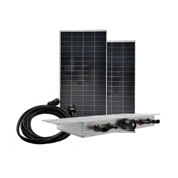 Buy Micro Inverter Solar Panel Micro Inverter Grid Tie Wifi Power 2400w Smart Solar at wholesale prices