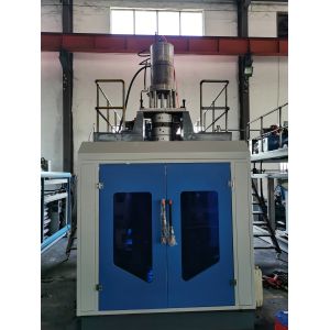 Robot 4 Layer Accumulator Blow Moulding Machine 60l Plastic Barrel