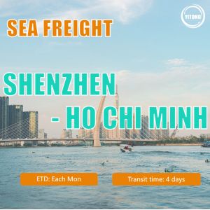 ocean freight from shenzhen to Ho Chi Minh City Vietnam