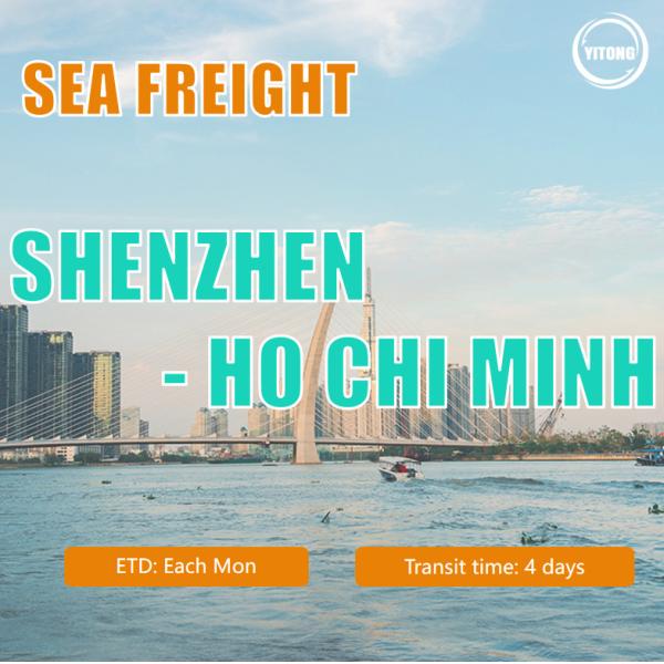 Buy ocean freight from shenzhen to Ho Chi Minh City Vietnam at wholesale prices