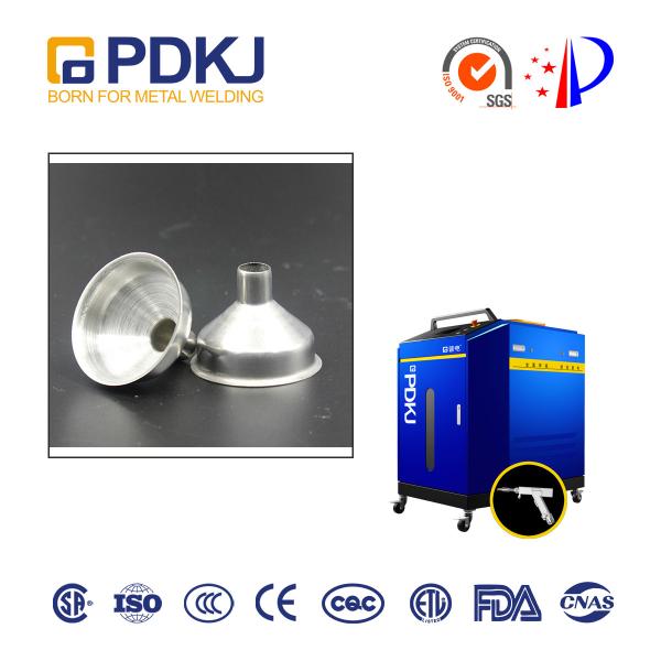 Handheld Automatic Wire Feeding Fiber Laser Welding Machine For Funnel