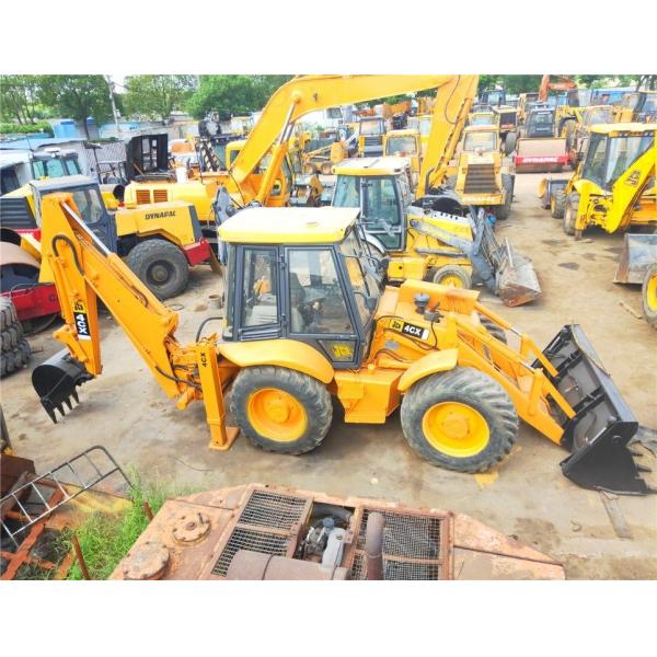 Buy                  Used Backhoe Loader Jcb 4cx Good Quality Low Price Secondhand Jcb Construction Equipment Backhoe Loader 3cx 4cx in Stock              at wholesale prices