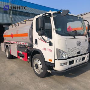 Quality FAW Fuel Tank Tanker Truck for sale