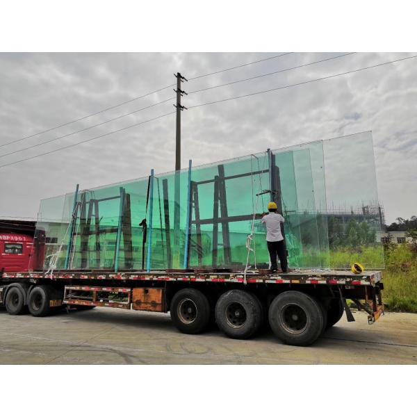 Sunroom Construction Customized Design Skylight Dome Safety clear Pvb Sgp Interlayer Flat Tempered Laminated Glass Roof Panels