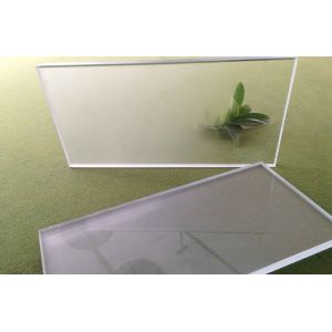 Clear/Float Frosted Glass for Office Partition/Stairs/Ceiling