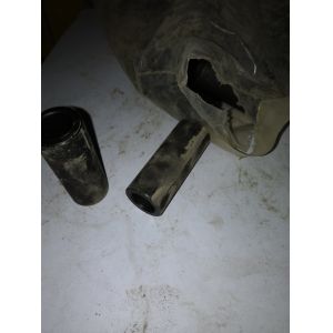 Exhaust Pipe Component with Iron Material and CE Certification
