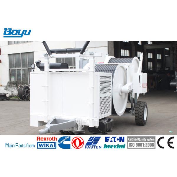 Stringing Equipment Hydraulic Cable Tensioner Cummins Engine Maximum Payoff