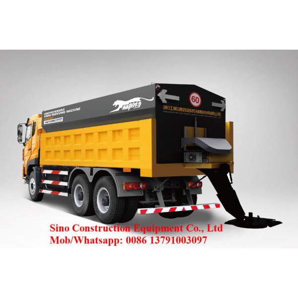 Buy Sinotruk Howo 6x4 Comprehensive Snow Removing Machine at wholesale prices