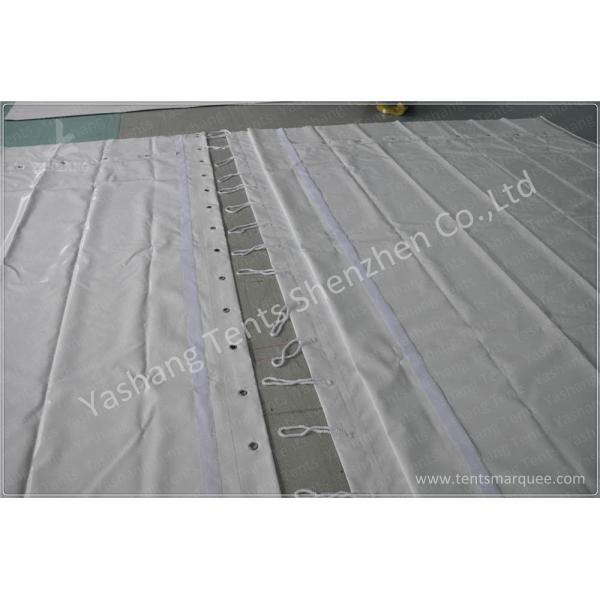 Buy Custom Tent Accessories Wall Cover Opening Solution / Hanging Method Wall at wholesale prices