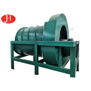 China 6000mm Length 20t/H Desand Potato Starch Making Machine on sale