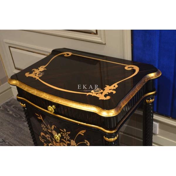 Room Dividers For Bedroom Country Chic Antique Wooden Telephone Stand Bedroom Suite