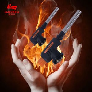 Automatic Ignition Camping Gas Blow Torch Flamethrower